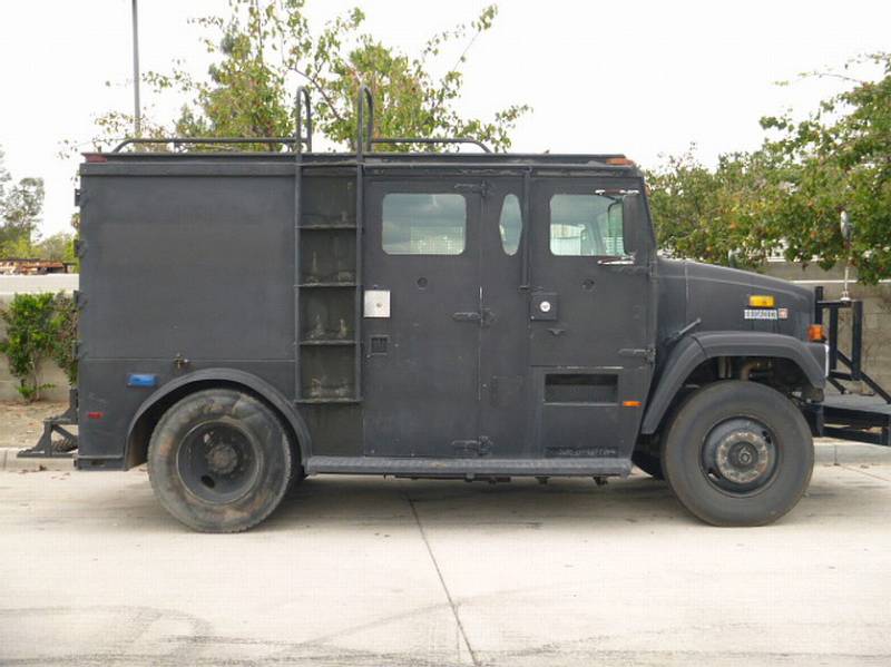 Armored Van